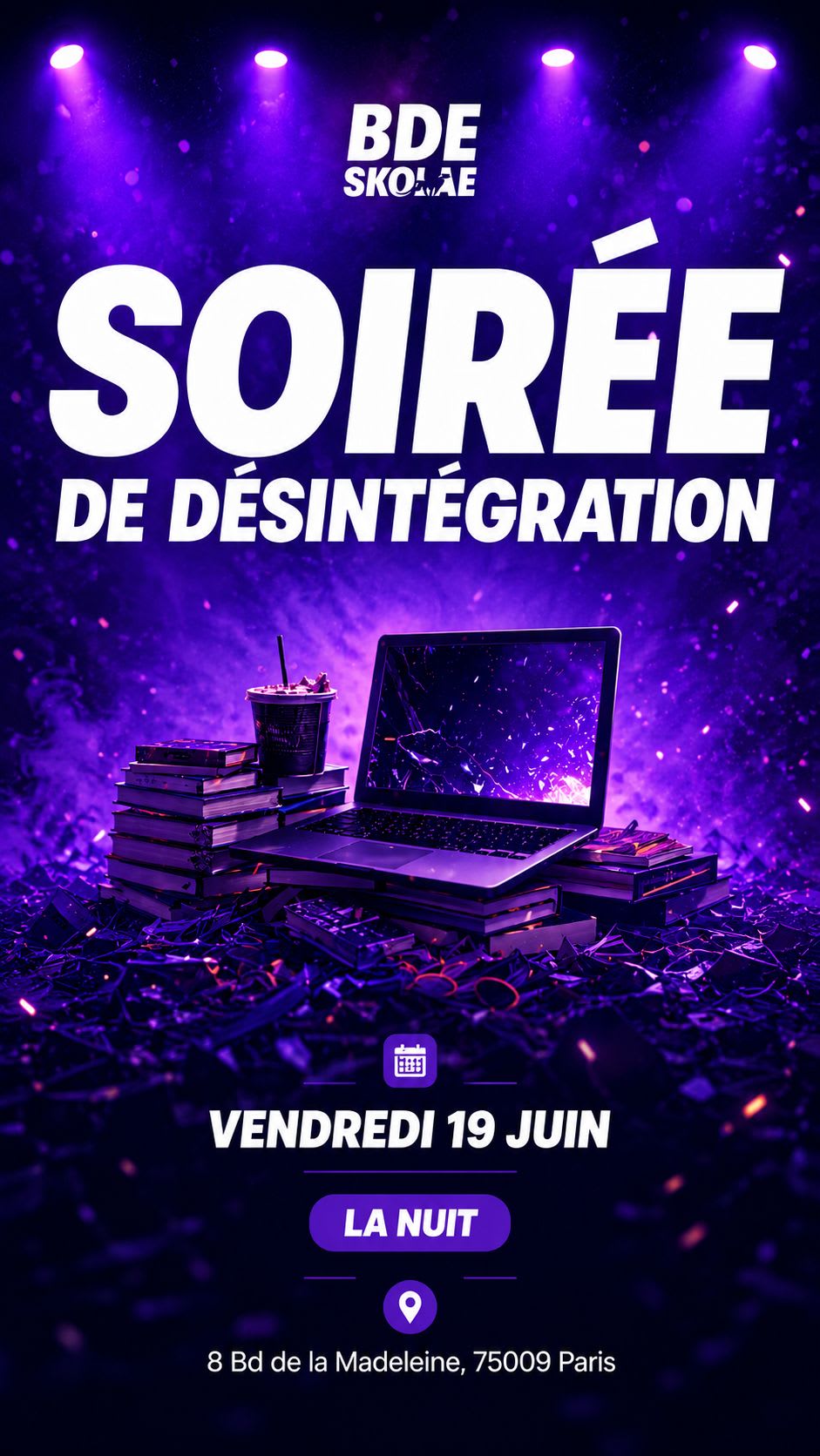 Soirée De Desintegration 2026