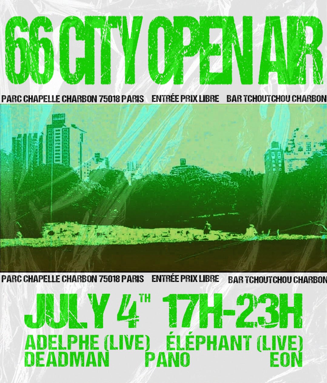 Open Air : 66 City #2