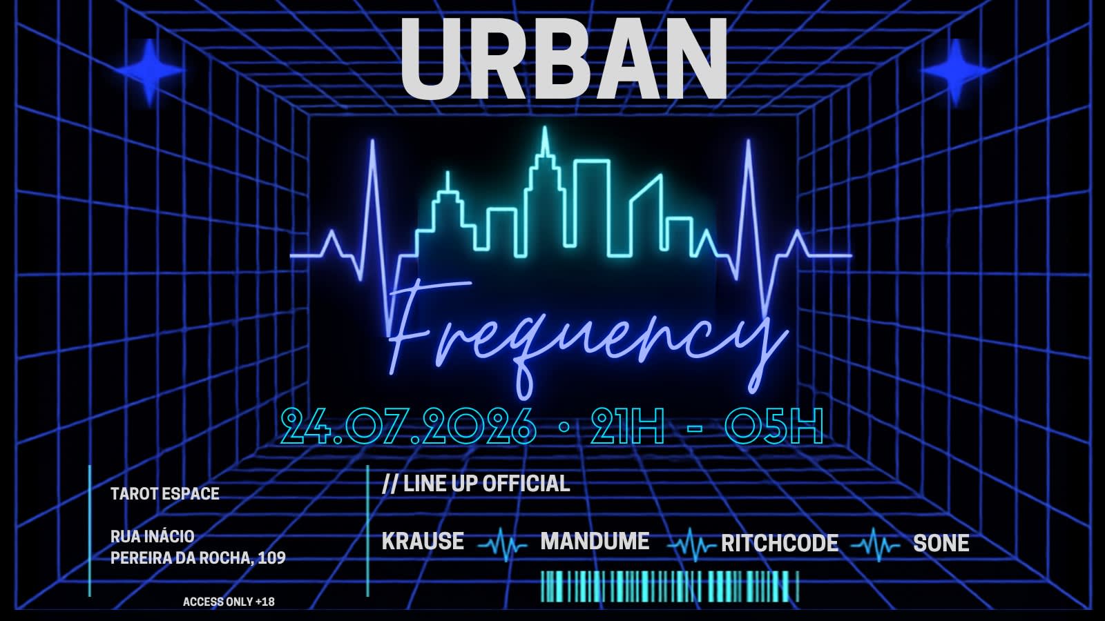 Urban Frequency @ Tarot Sp
