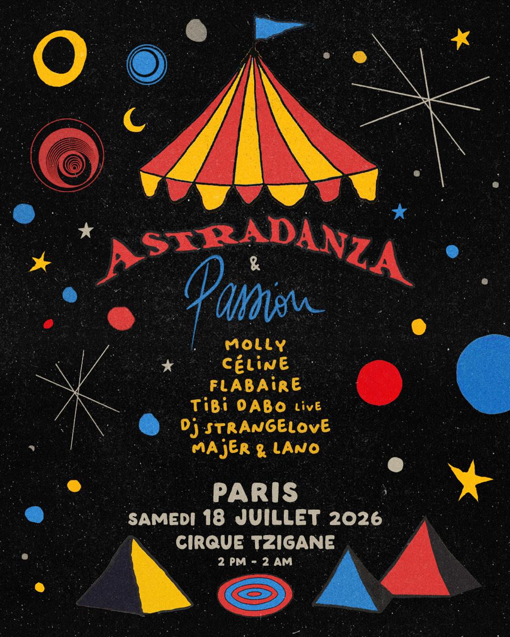Astradanza X Passion | Circus Party