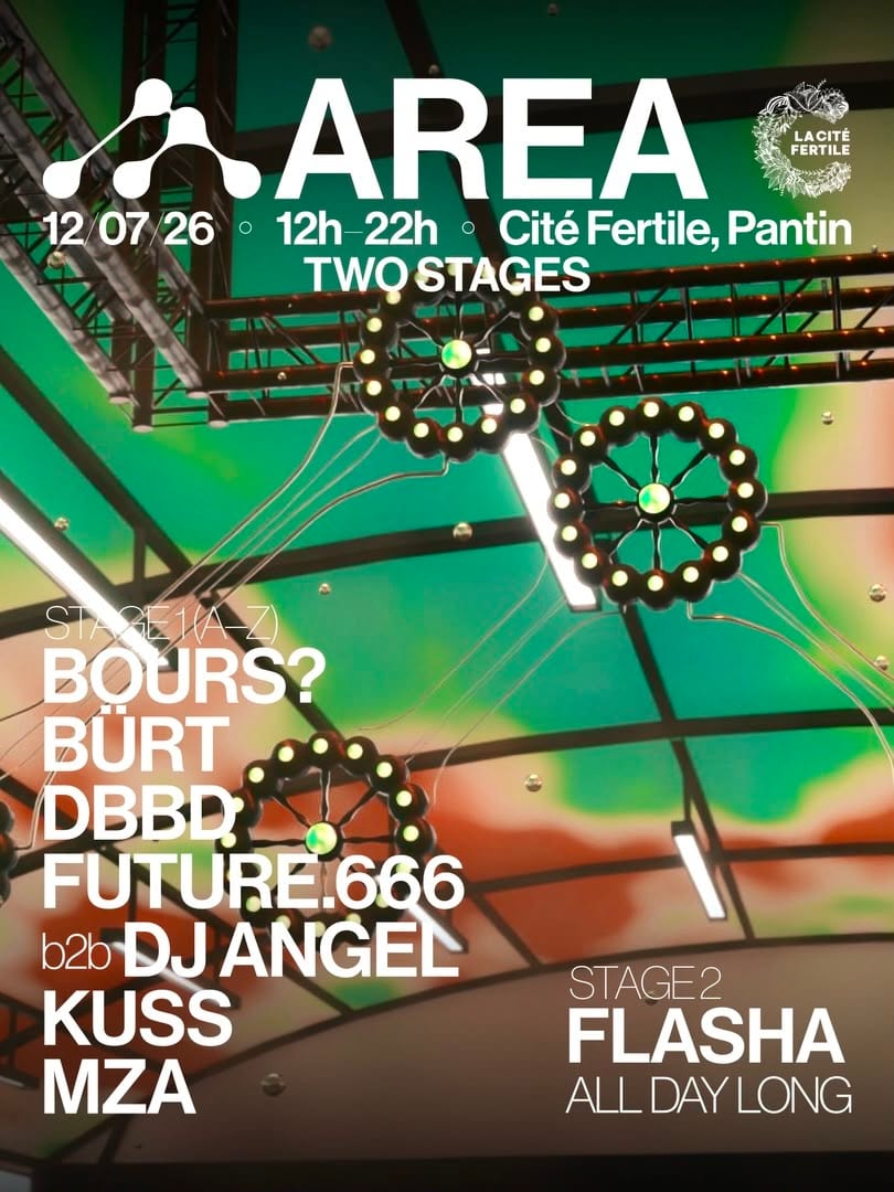 Area Summer Edition : Future.666 B2b Dj Angel, Dbbd, Kuss...
