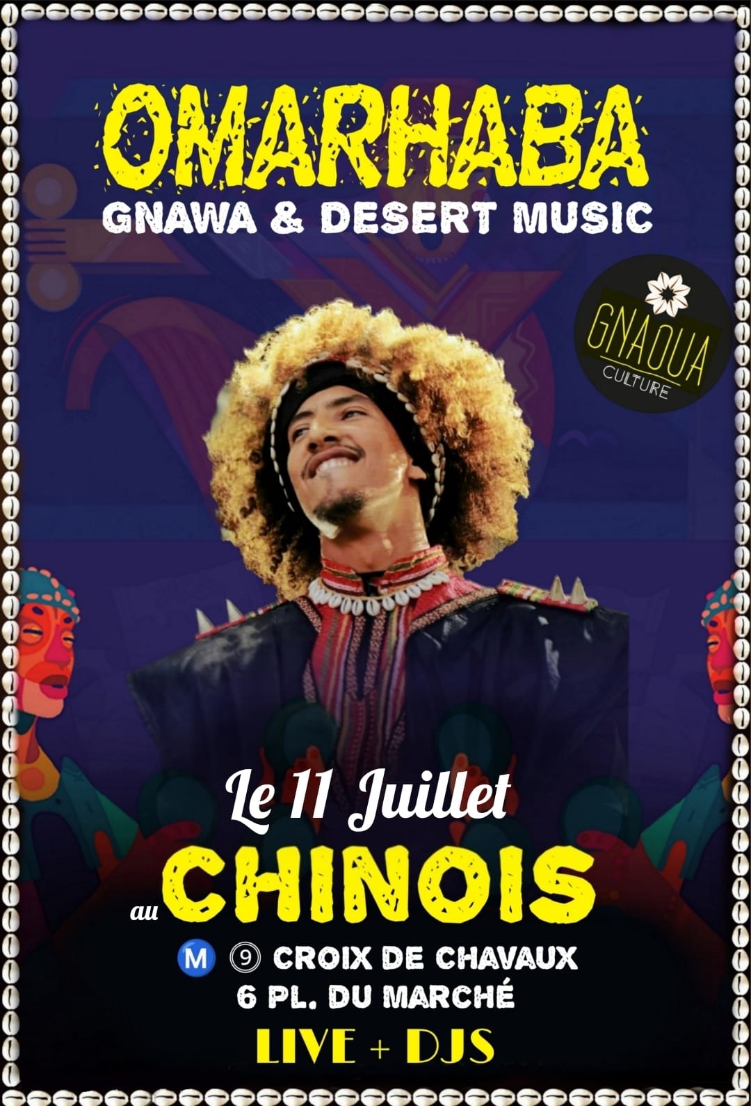 Gnaoua & Desert Music * Omarhaba Au Chinois