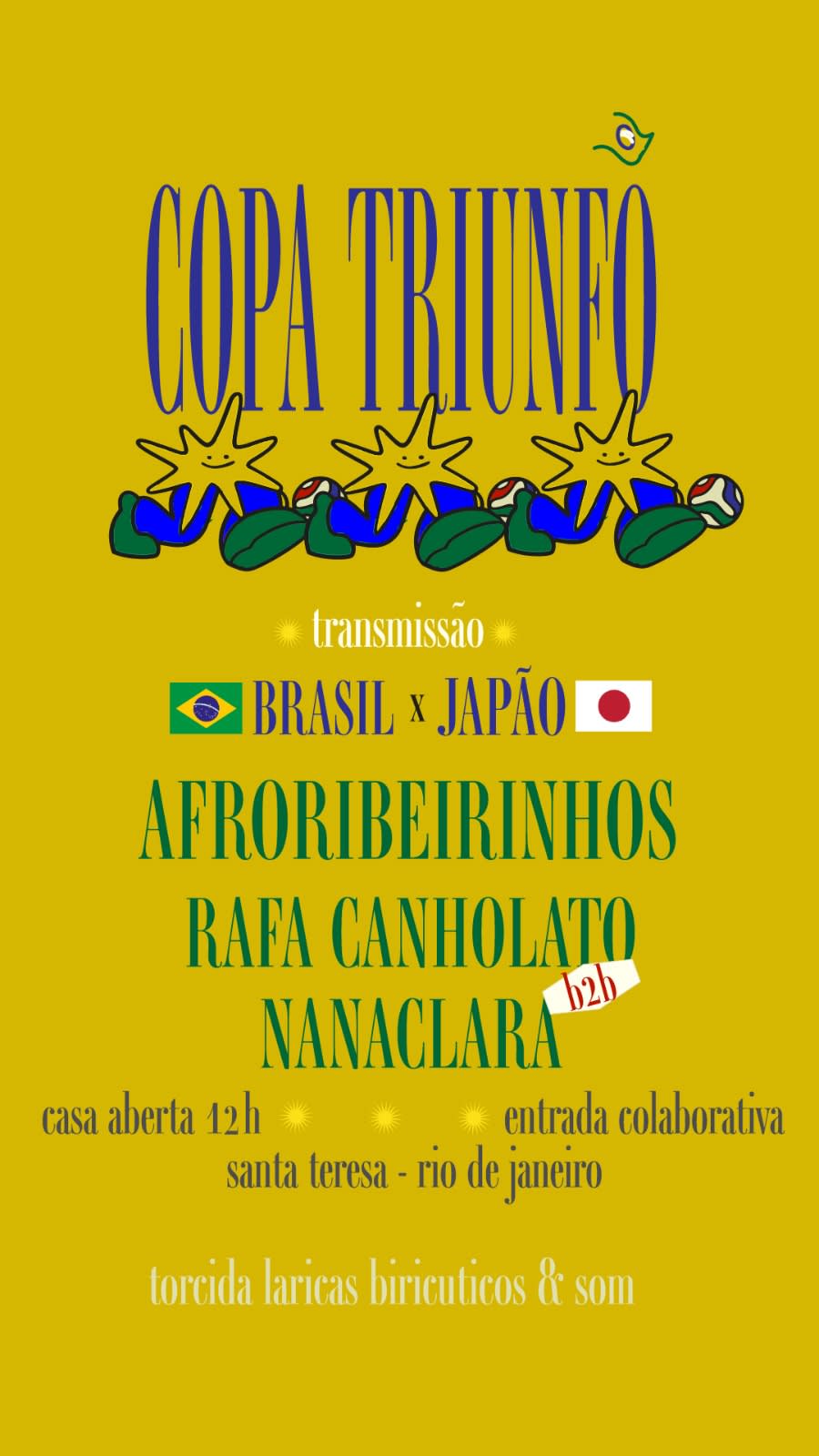 Copa Triunfo | Brasil X Japão
