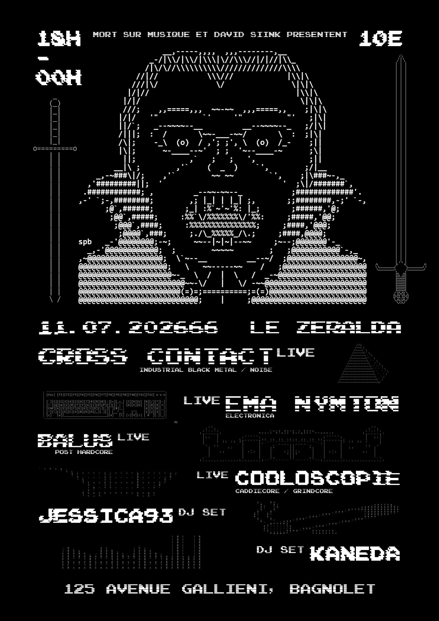 Cross Contact, Jessica 93, Coloscopie, Ema Nymton  & More