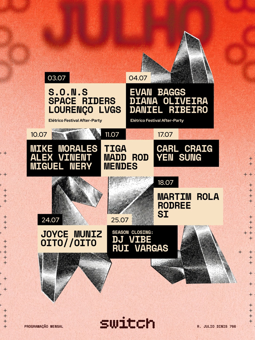 Dj Vibe + Rui Vargas — Season Closing