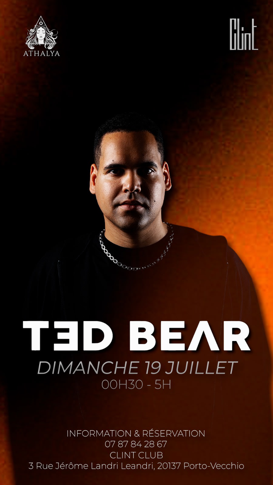 The Only House Afterparty In Porto-Vecchio With Ted Bear