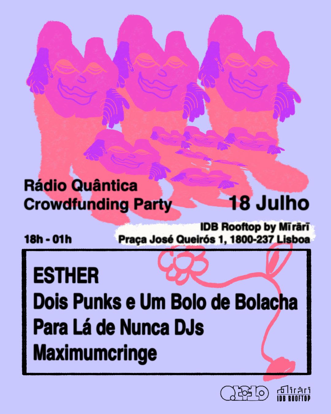 Rádio Quântica Crowdfunding Party