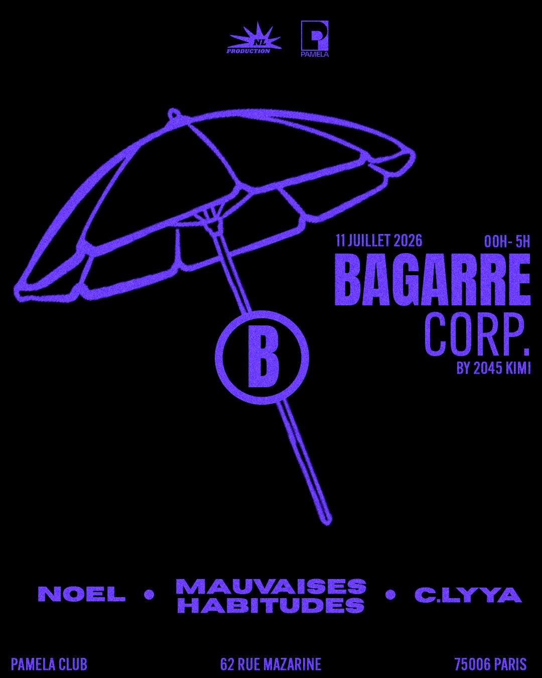 Bagarre Corp. Vol.9  - Noel, C.Lyya, Mauvaises Habitudes