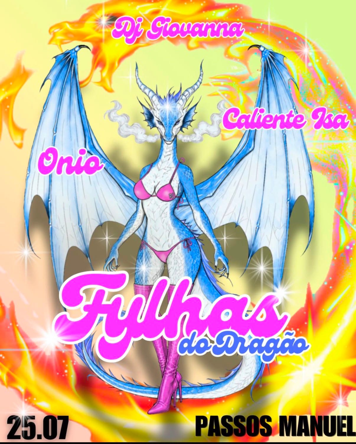 Fylhas Do Dragão / 25 Julho