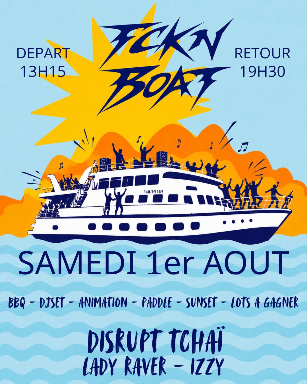 Fcknboat