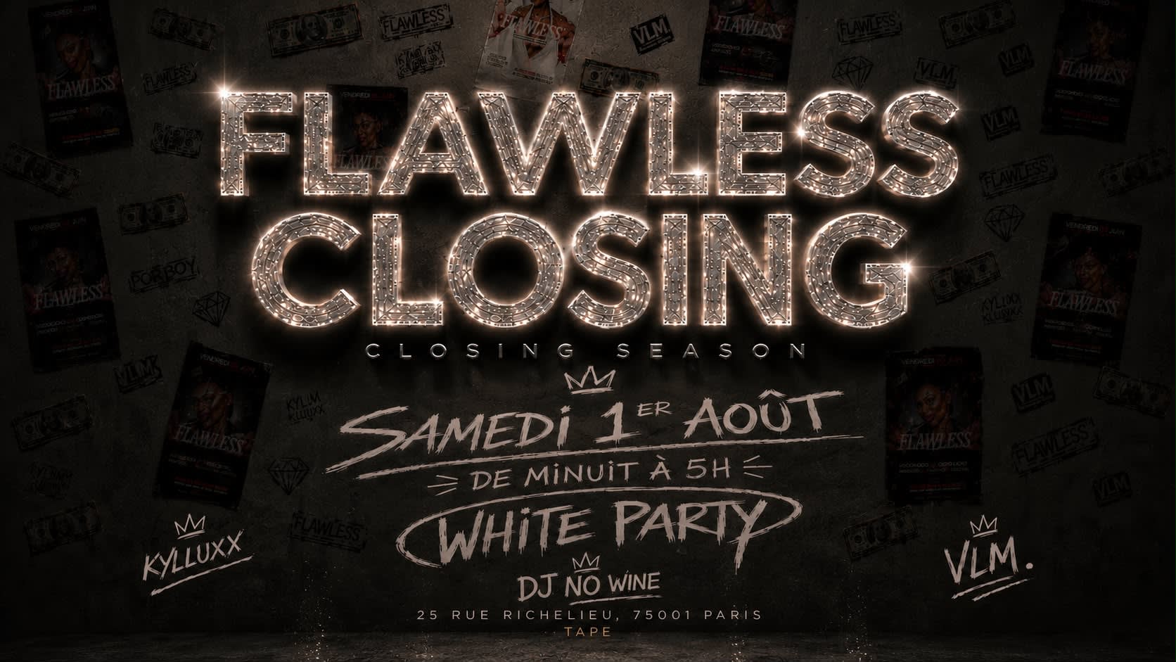 Flawless Paris - Closing Season