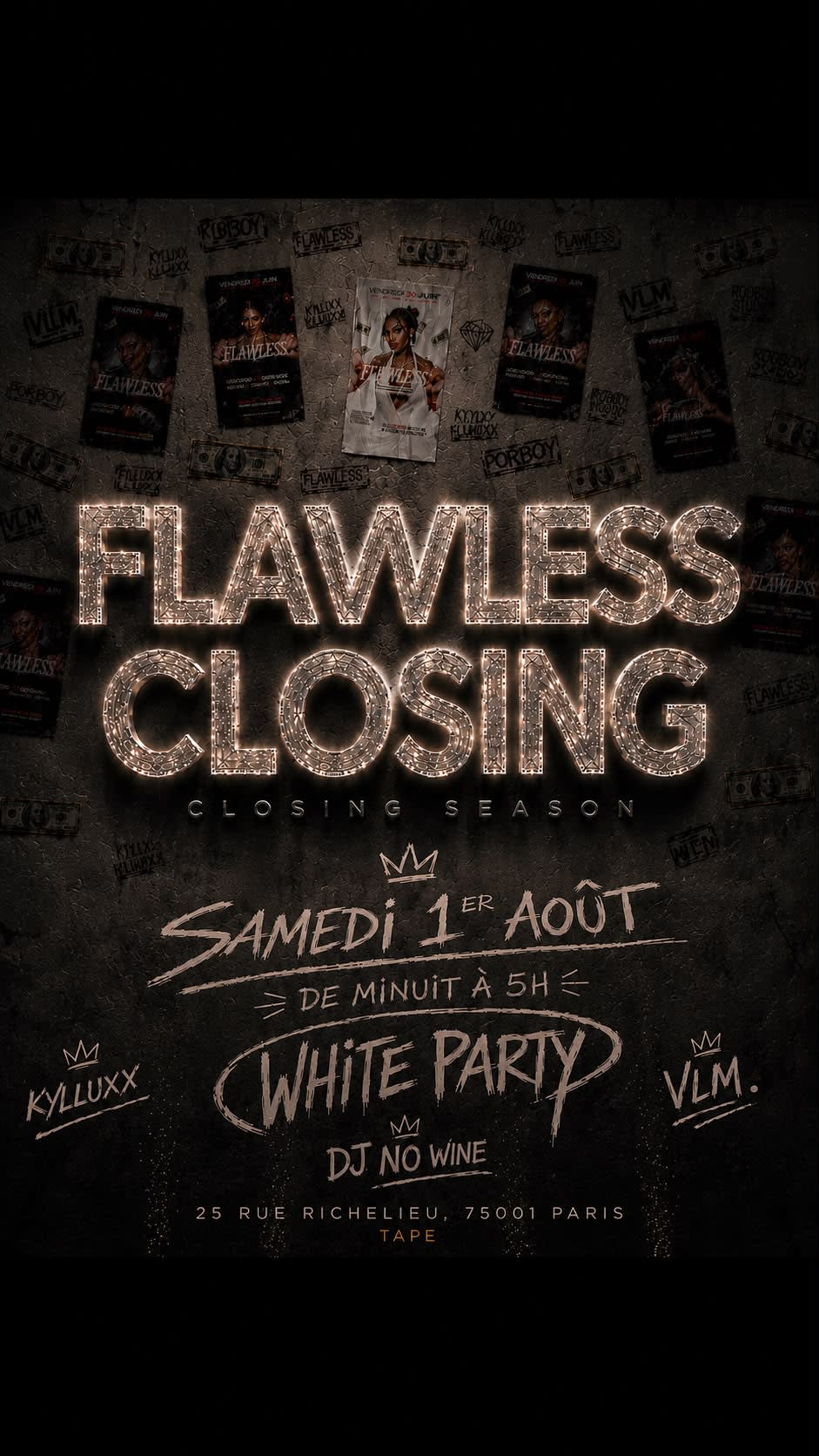 Flawless Paris - Closing Season