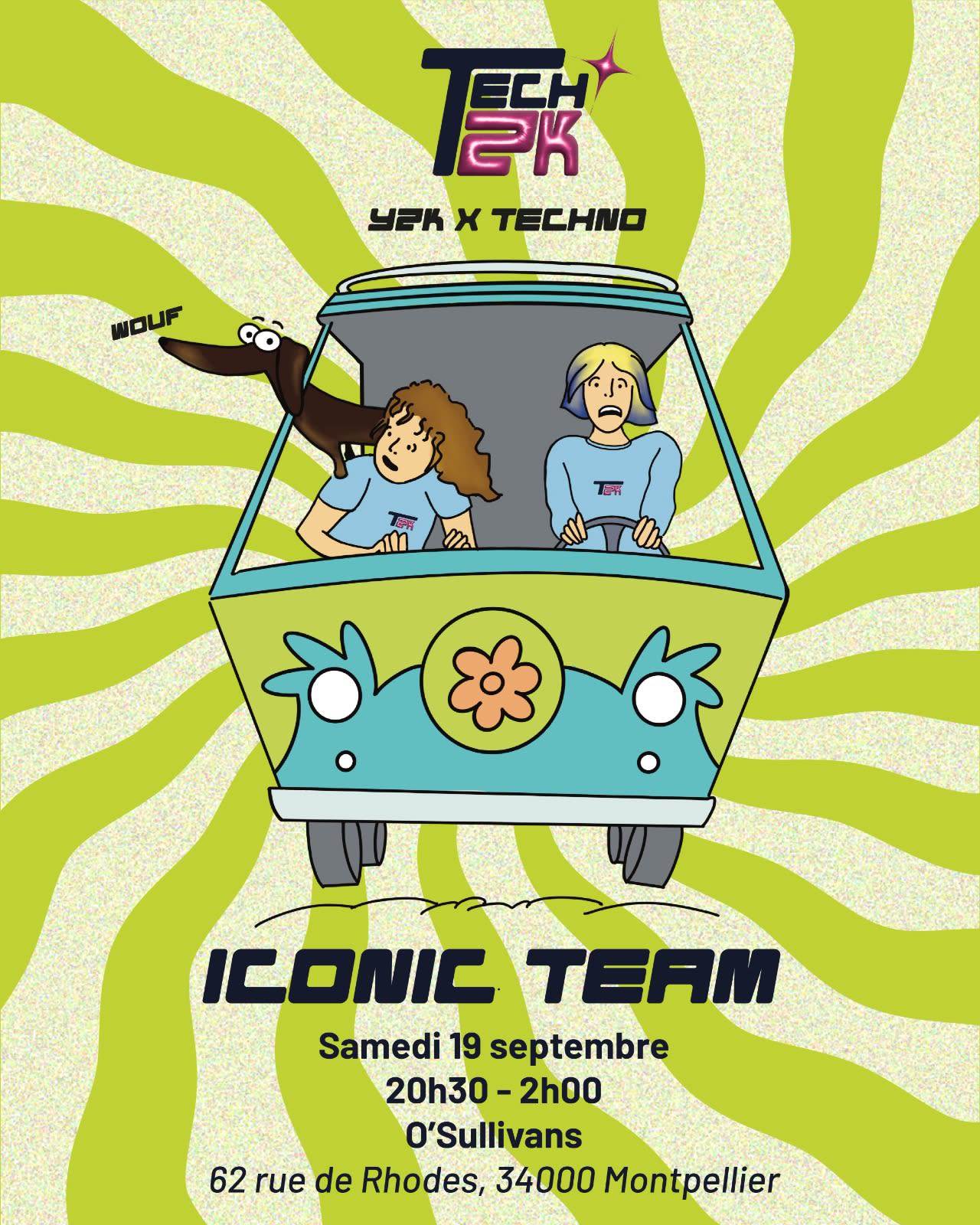 Iconic Team - Tech2k