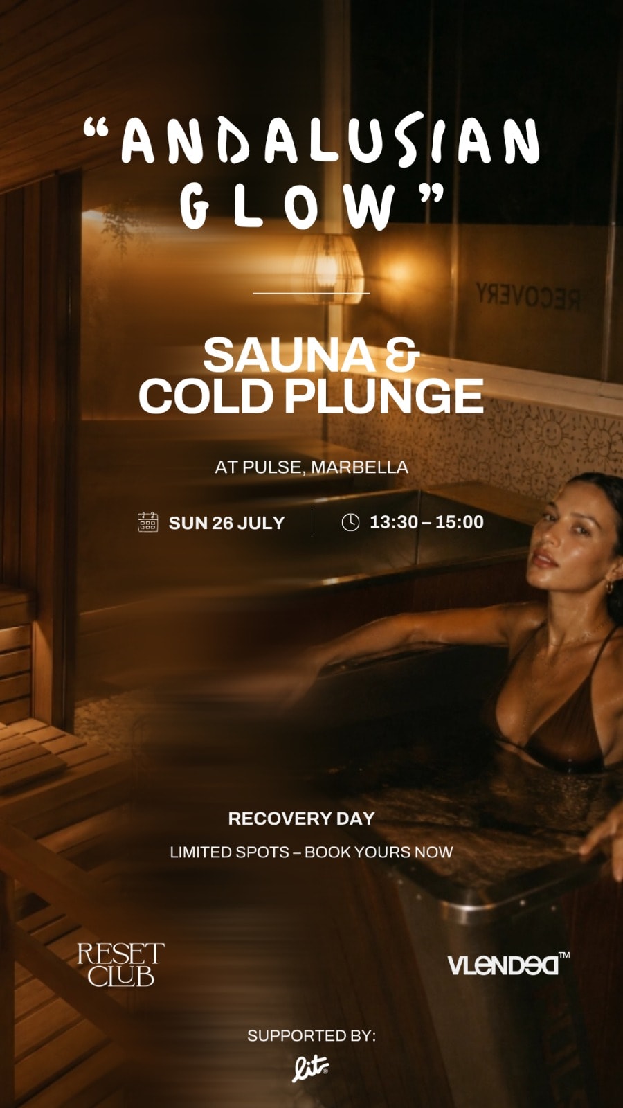 Recovery Mode: Sauna & Ice Bath