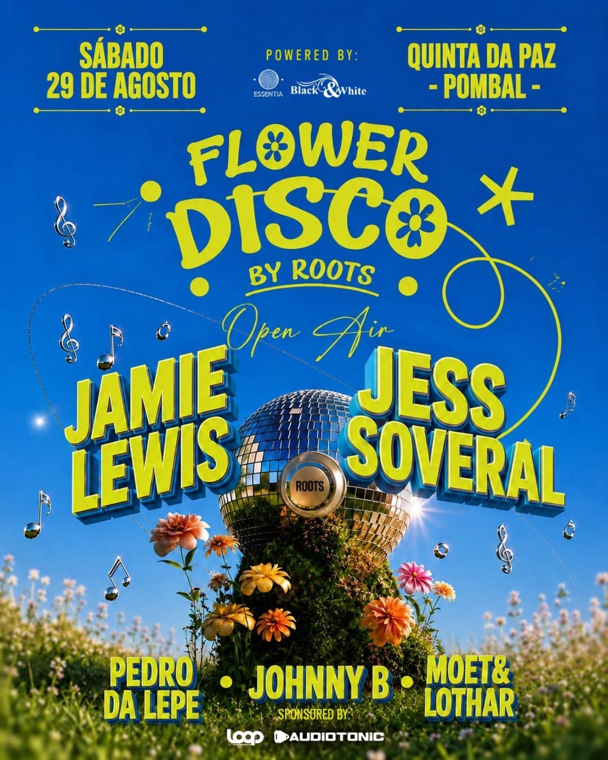 Flower Disco By Roots