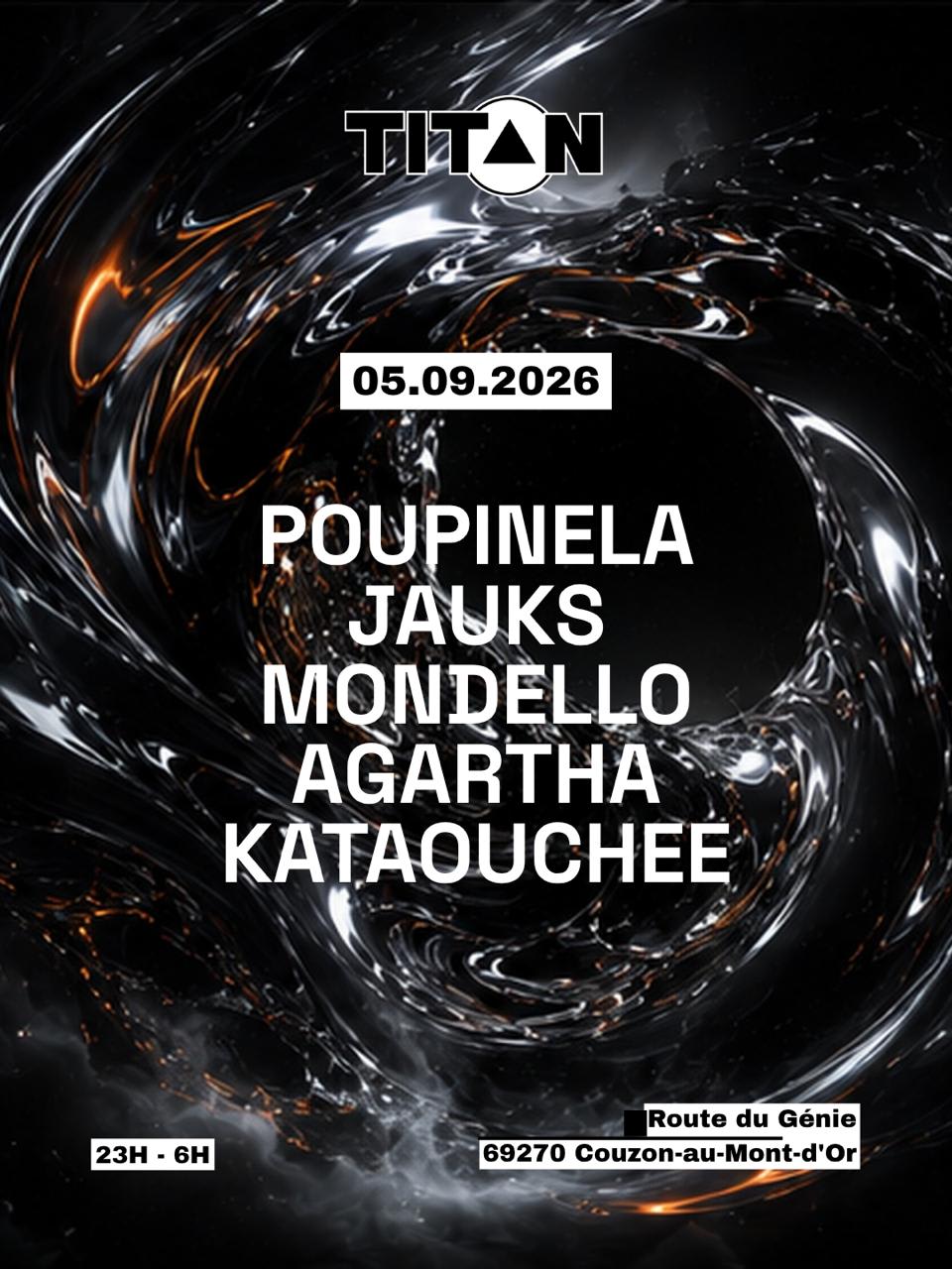 Poupinela/ Jauks/ Mondello