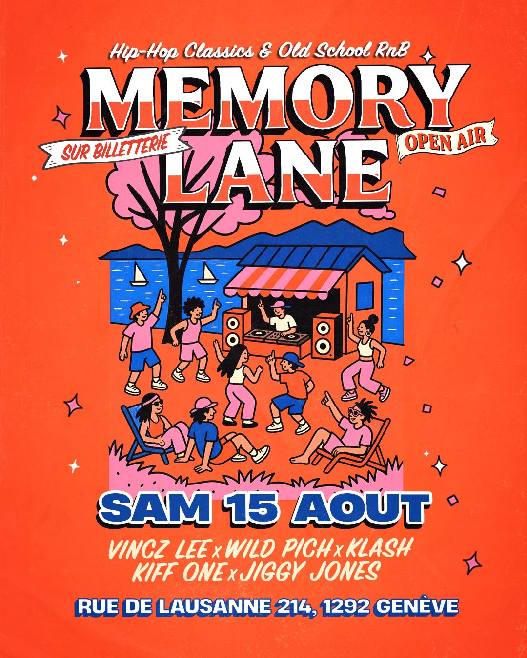 Memory Lane - Open Air