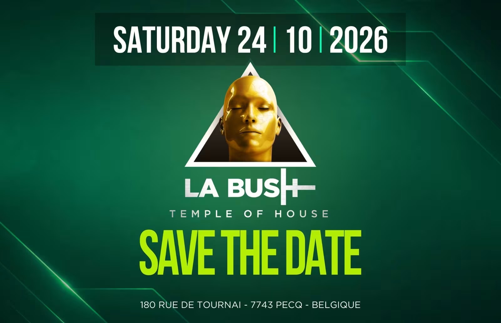 La Bush Temple Of House - 24.10.2026