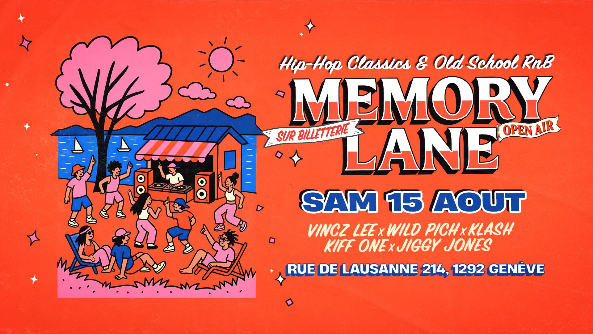 Memory Lane - Open Air
