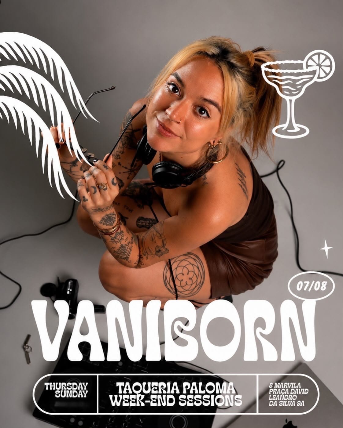 Vaniborn - Taqueria Paloma Week-End Sessions - August 7