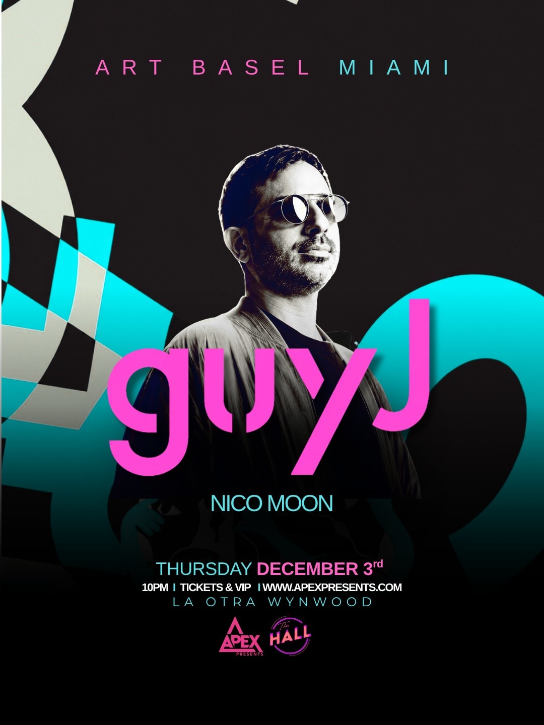 Guy J - Art Basel Edition By Apex X The Hall