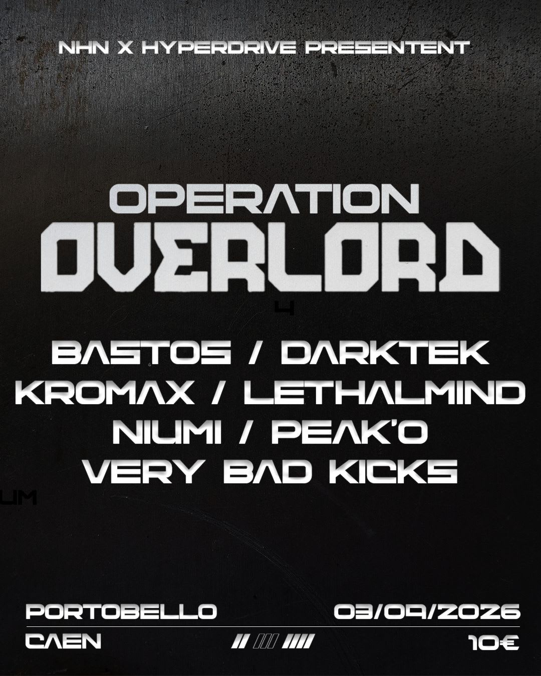 Opération Overlord III - Le Portobello - Caen