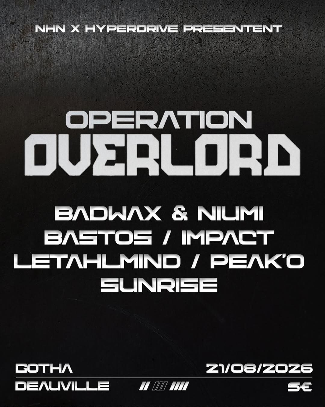 Opération Overlord II - Le Gotha - Deauville