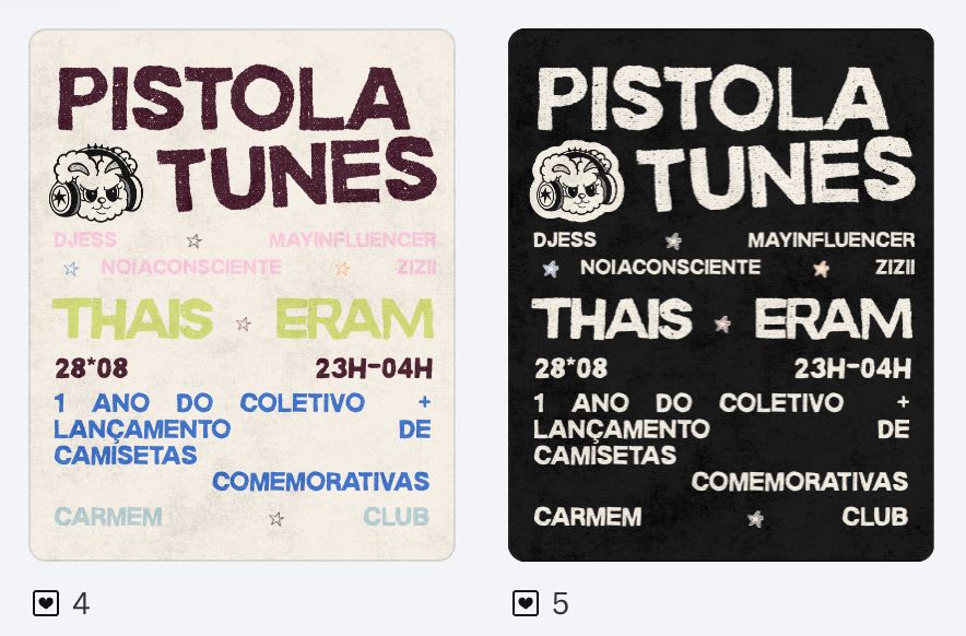 Pistola Tunes: 1 Ano De Coletivo