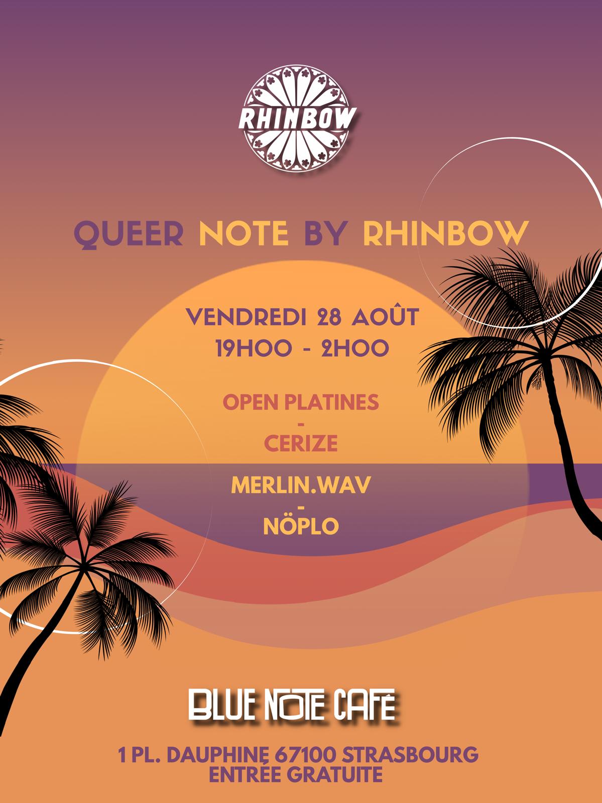 Queer Note By Rhinbow