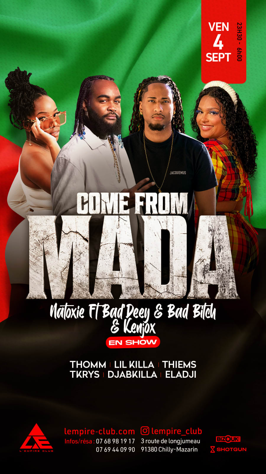 Come From Mada