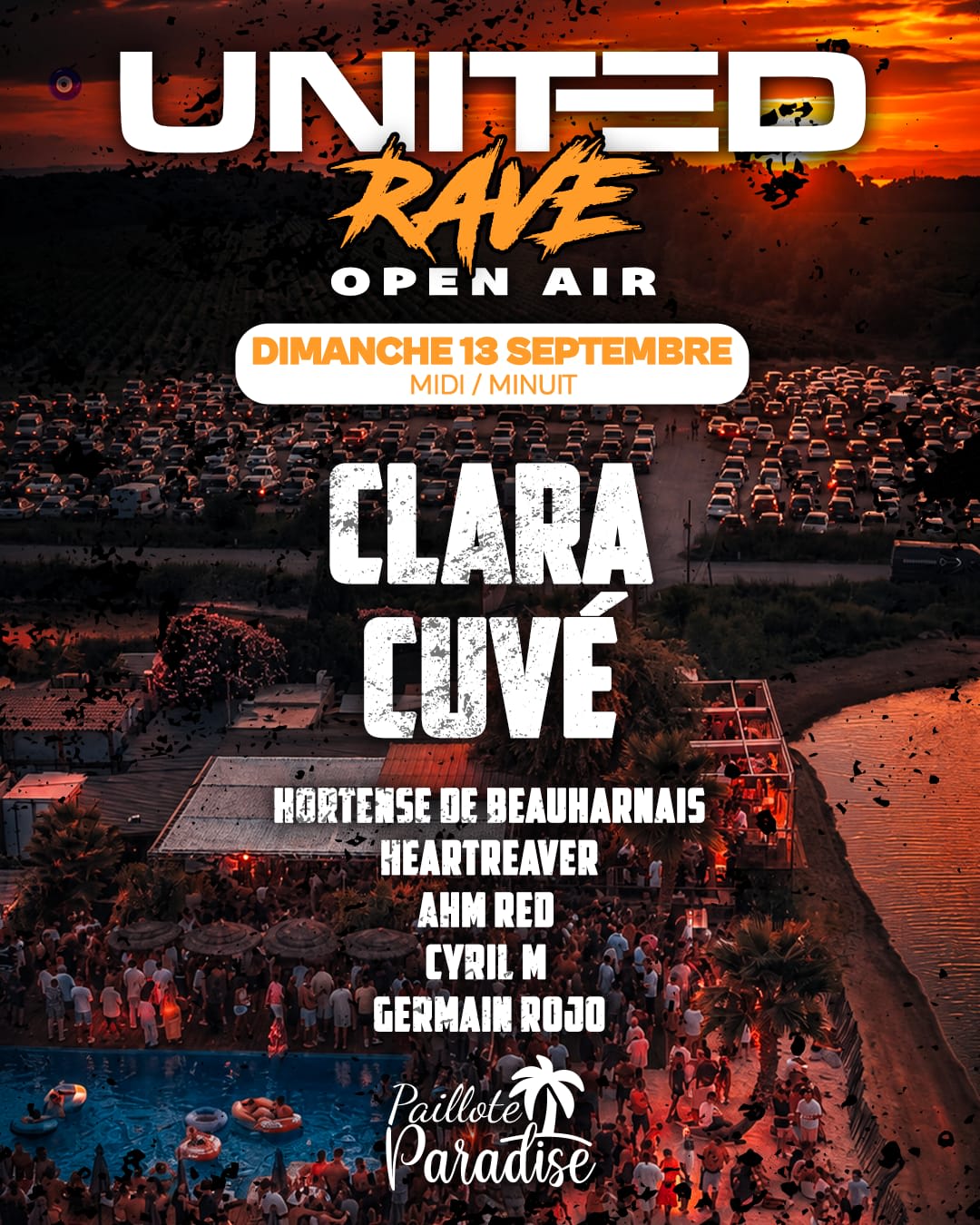 United Rave X Clara Cuvé