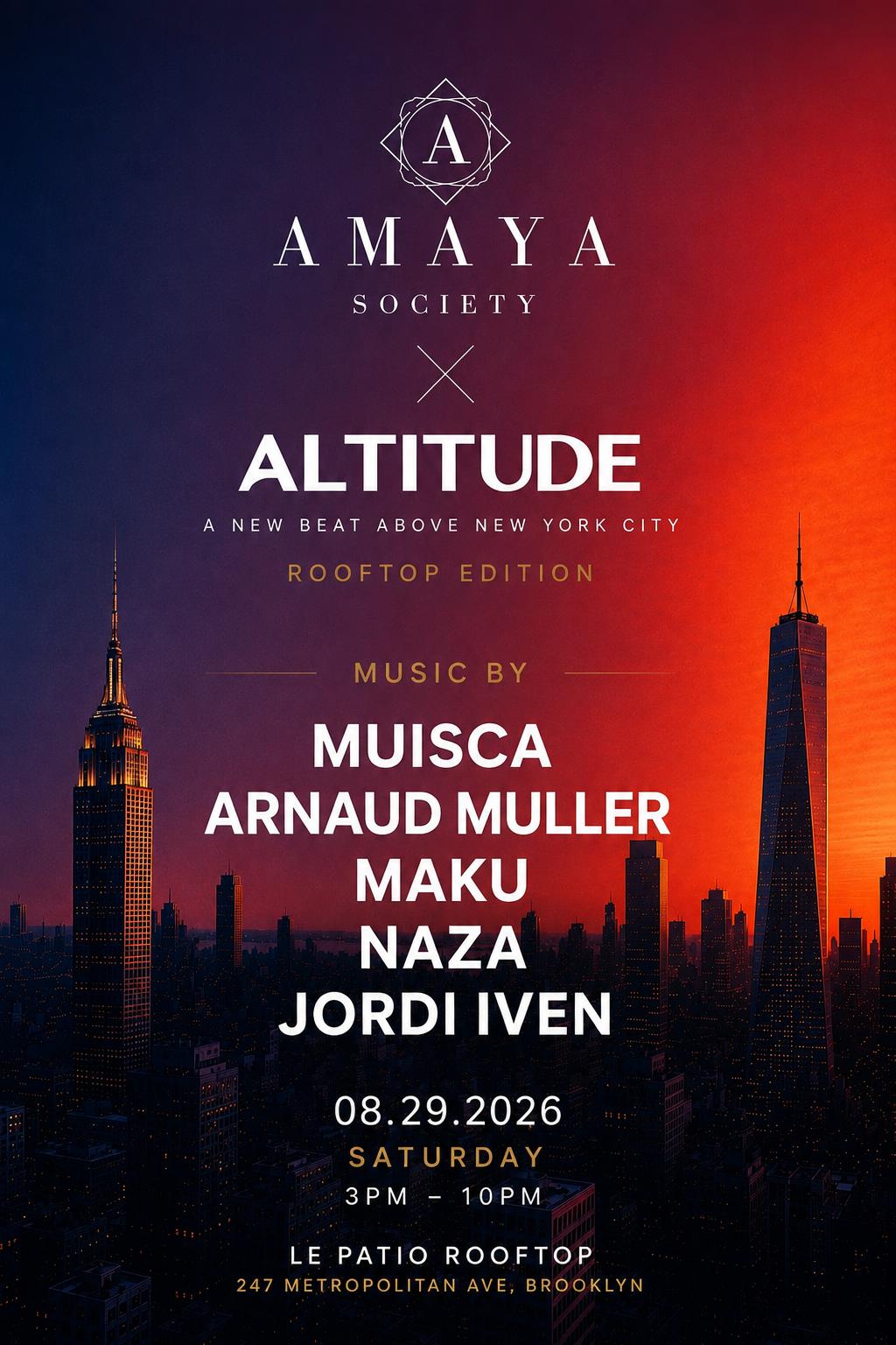 Amaya X Altitude