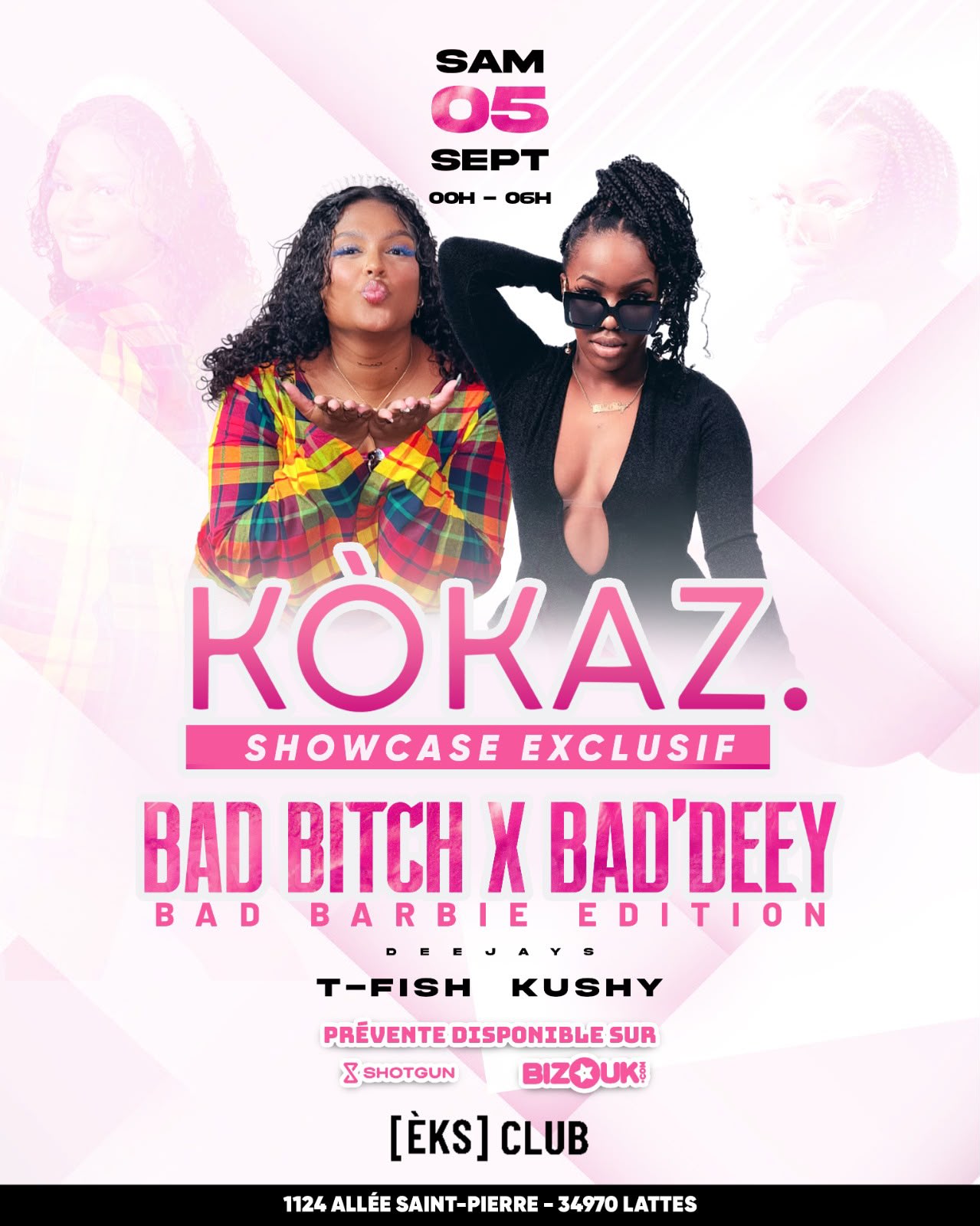 Kokaz Bad Bitch X Bad'deey