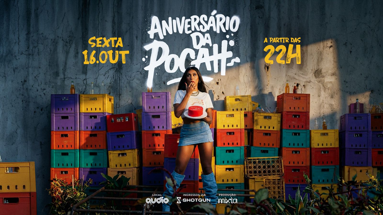 Aniversário Da Pocah 2026