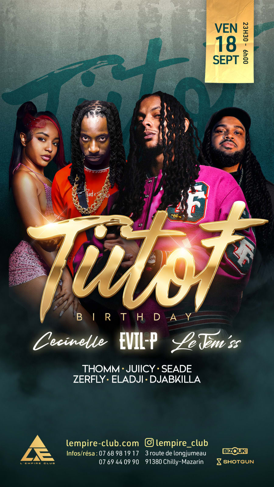 Tiitof Birthday