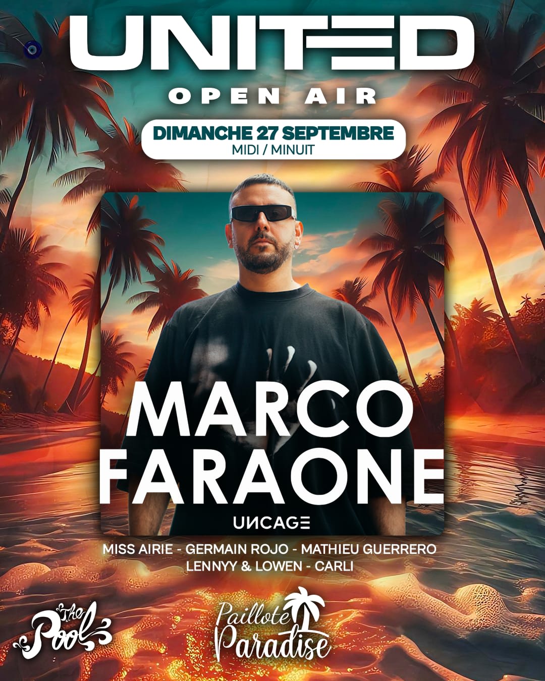 United Open Air : Marco Faraone