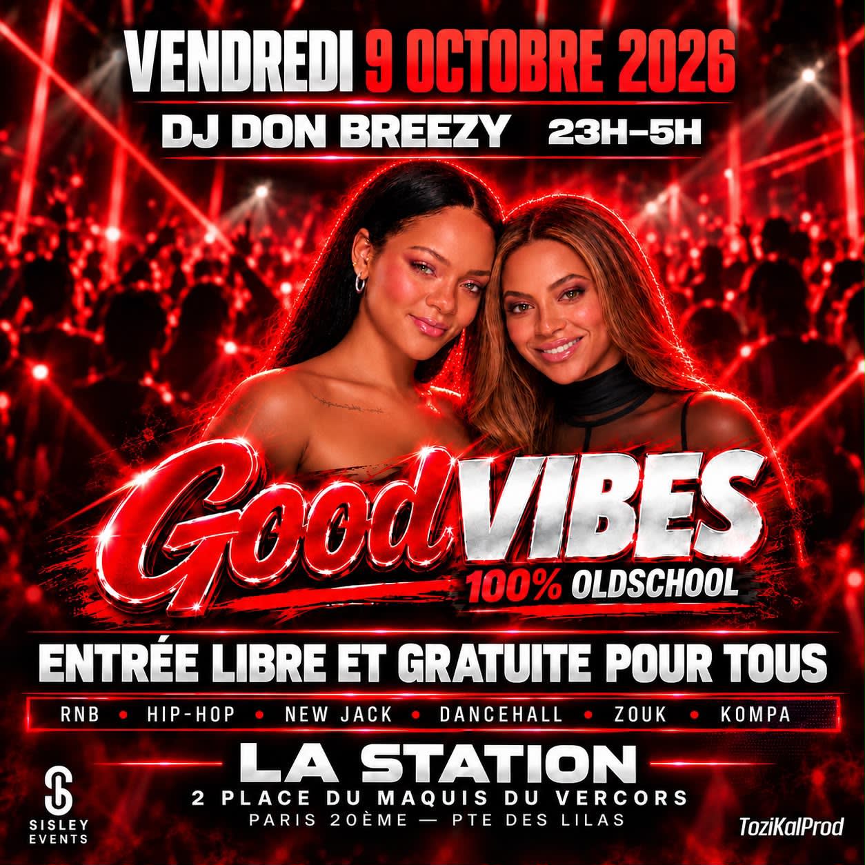 Old School Good Vibe