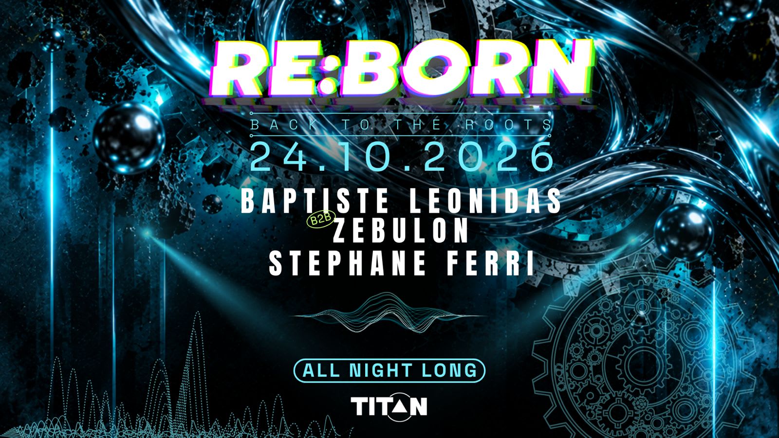 Reborn: Baptiste Leonidas/ Zebulon/ Stephane Ferri