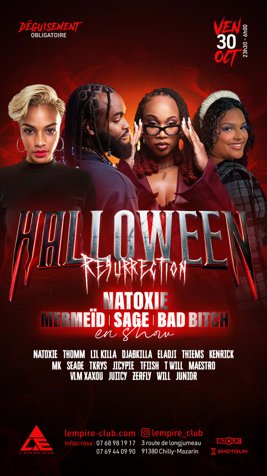 Halloween Ressurection