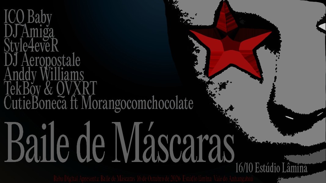 Rebu Digital Apresenta:: Baile De Máscaras ★