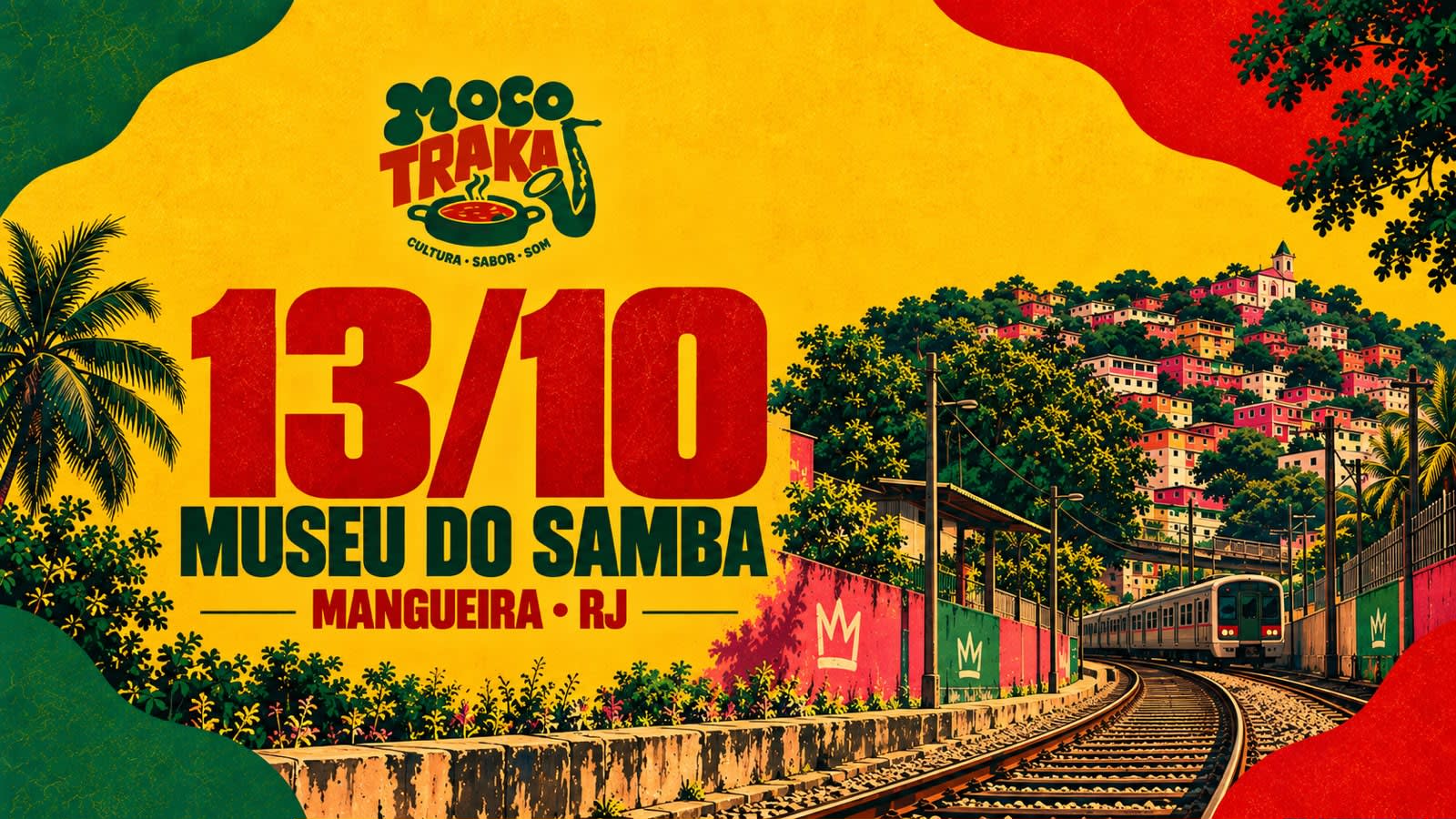 Mocotraka 13/10 - Museu Do Samba