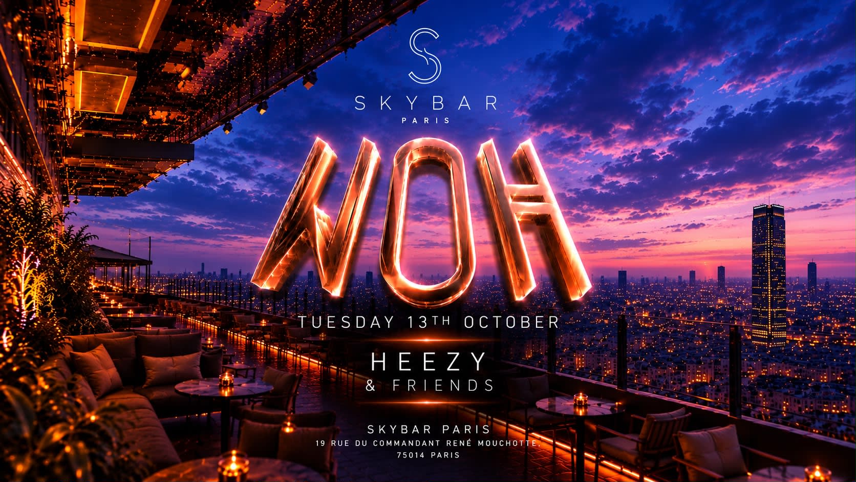 Woh At Skybar W/ Heezy & Friends