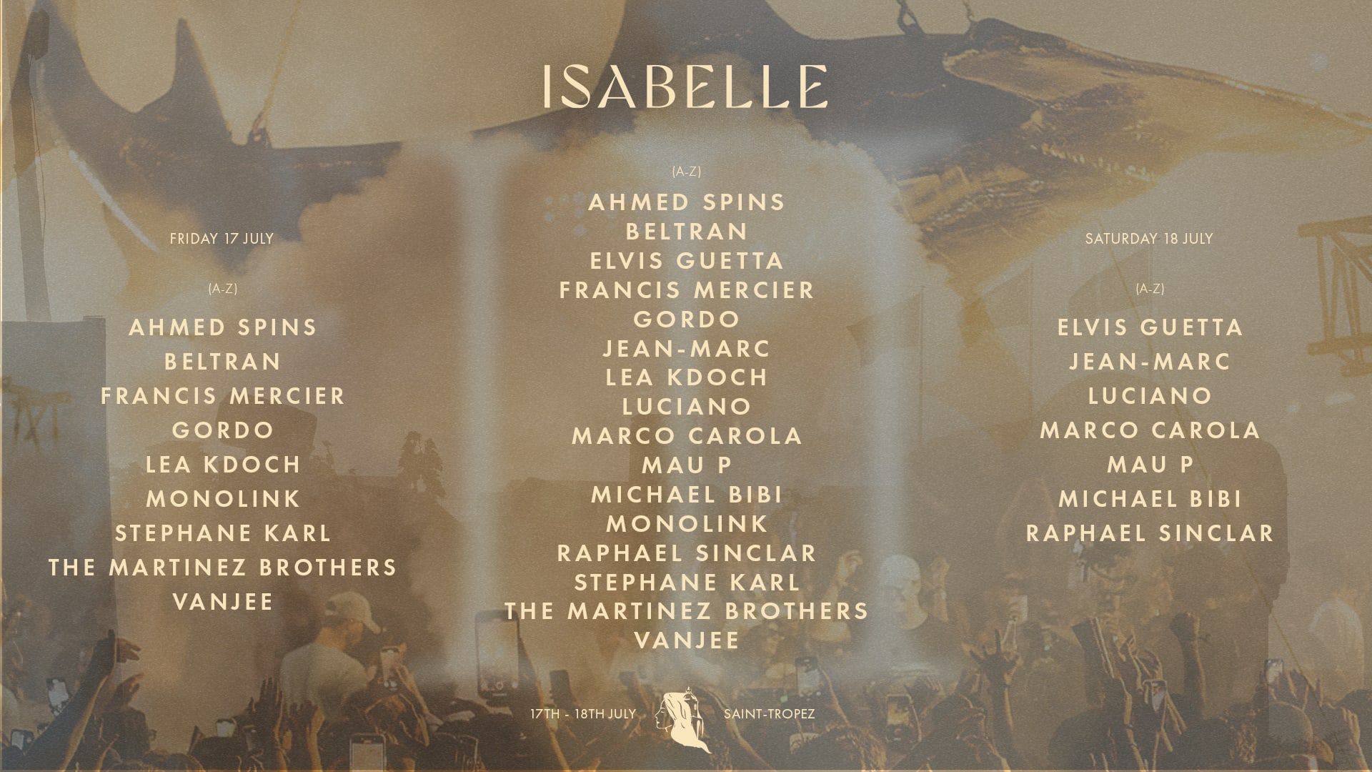 Isabelle Festival III