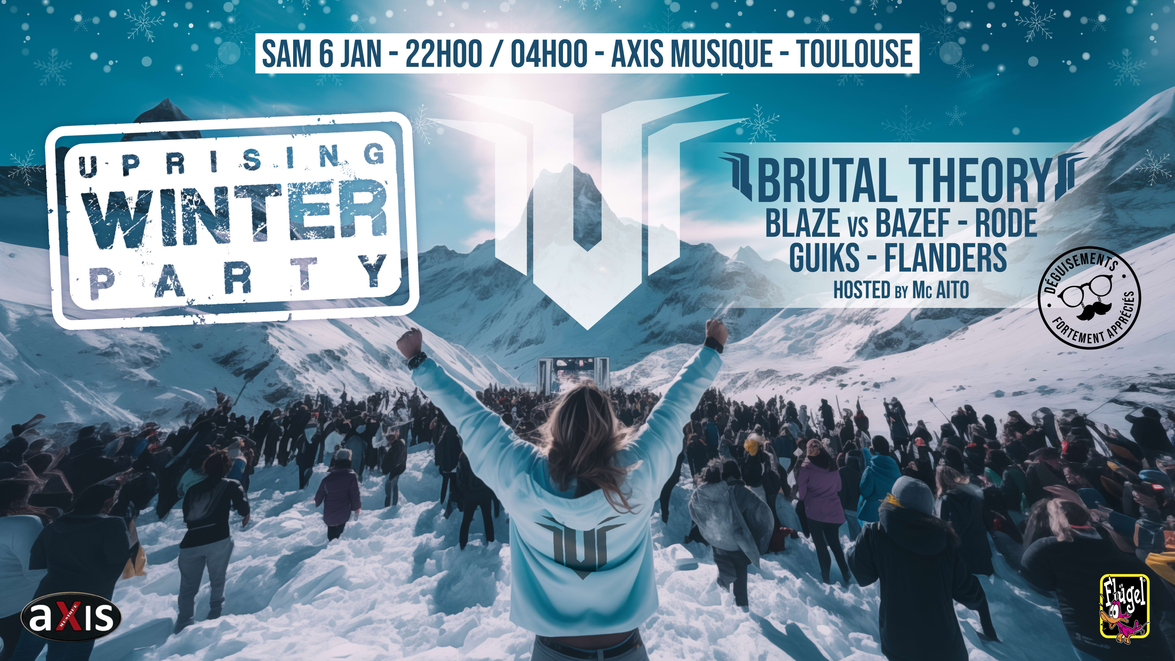 Uprising Winter Party