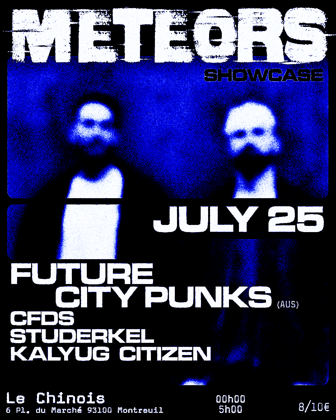 Meteors Recordings Invites Future City Punks (Aus)