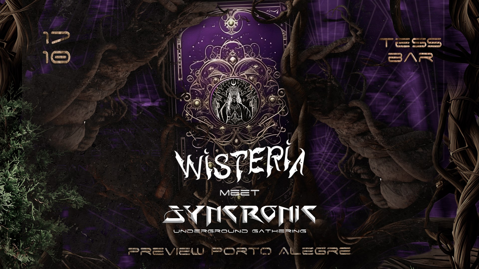 Wisteria Meet Syncronic Preview