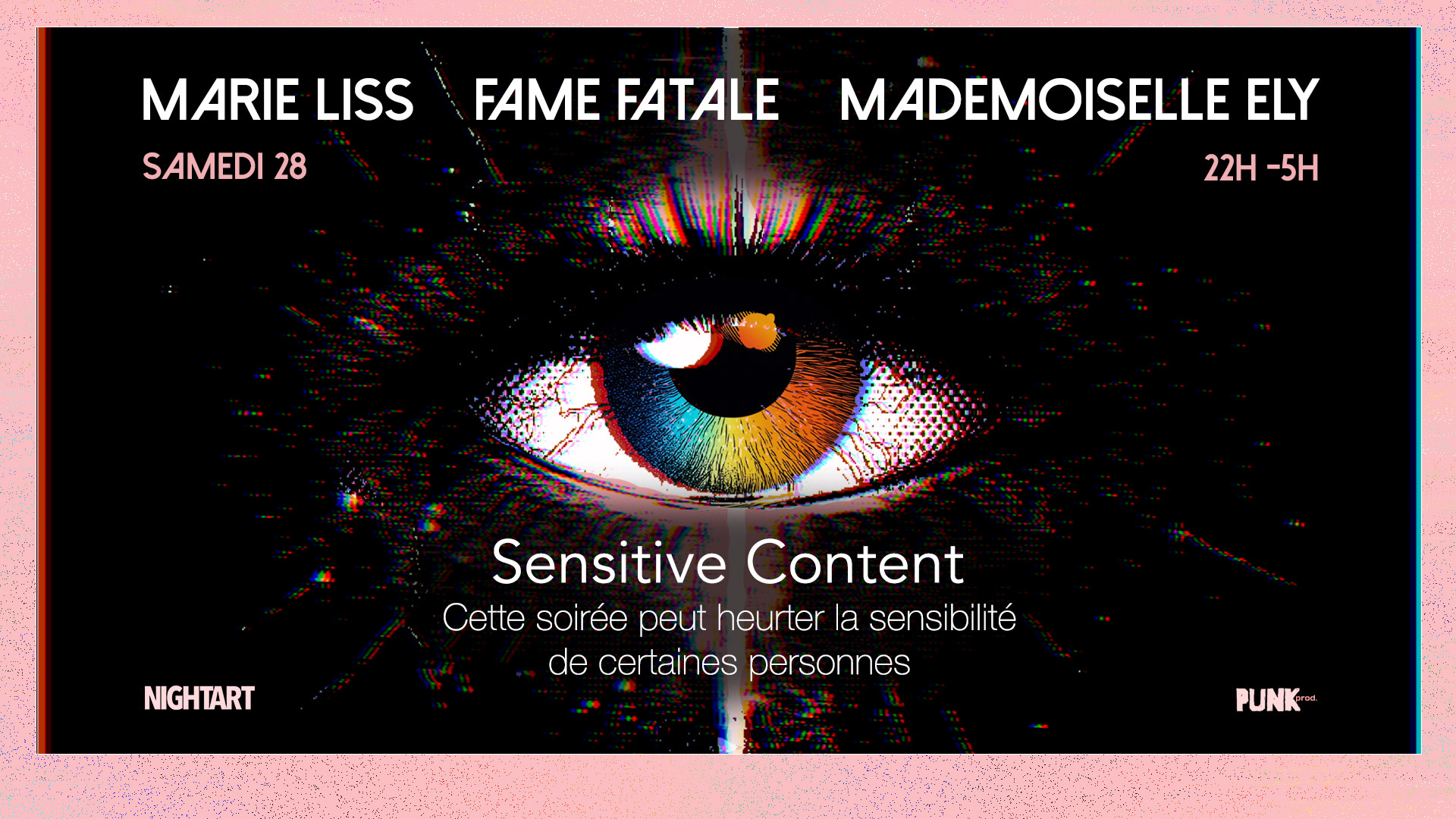 Sensitive Content - After Pride Party