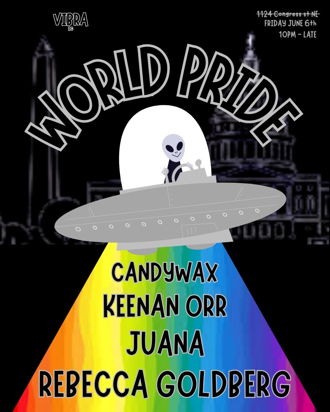 Vibra- DC: Pride All Night