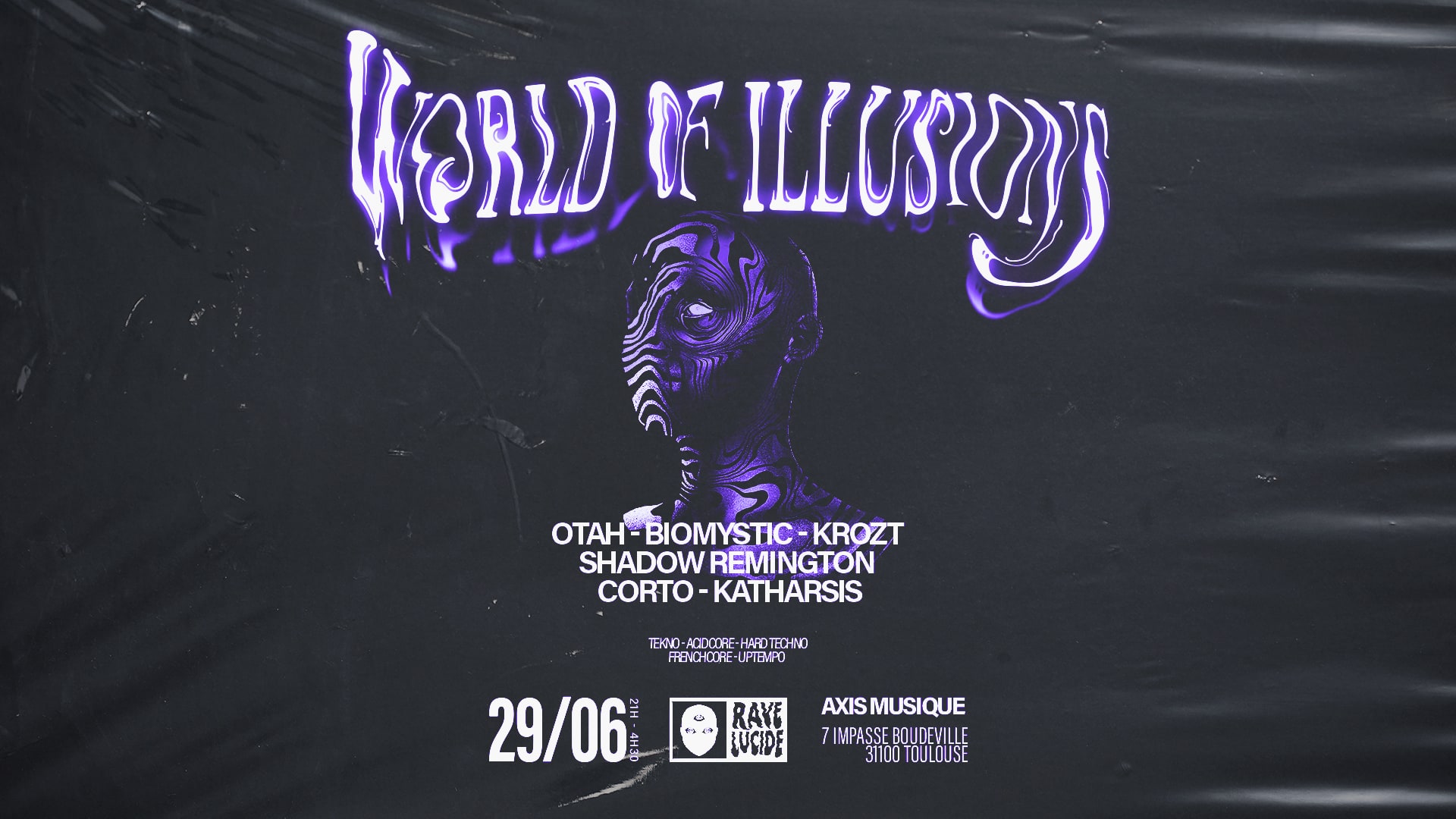 Rave Lucide - World Of Illusions