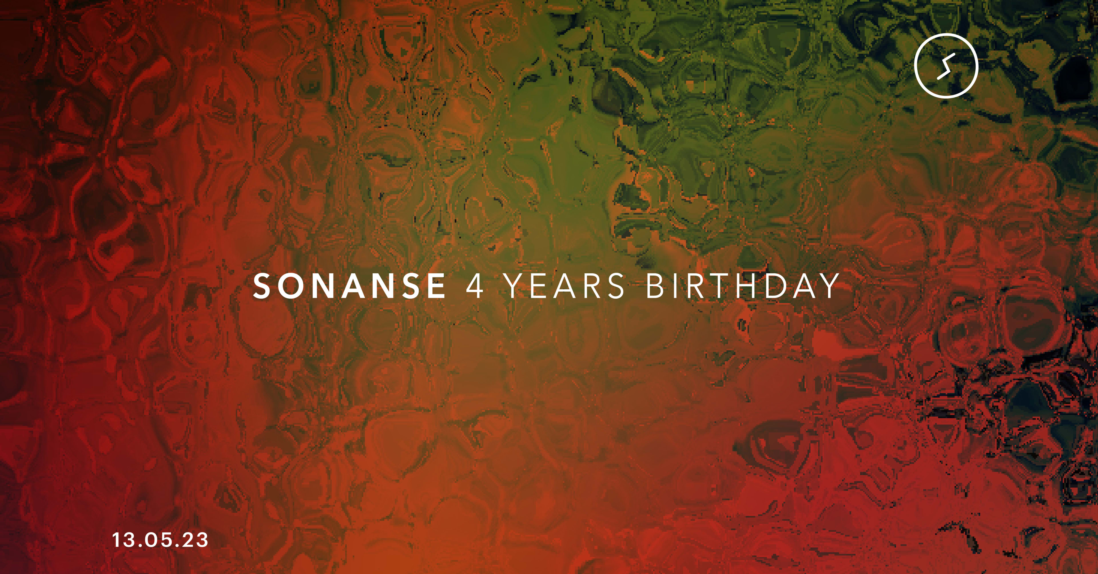 Sonanse • 4 Years Birthday Warehouse W. S.A.M. + Guests